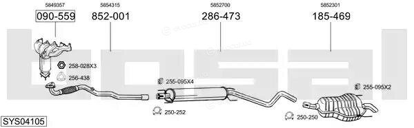 Bosal SYS04105