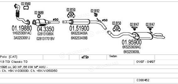 MTS C380452001640