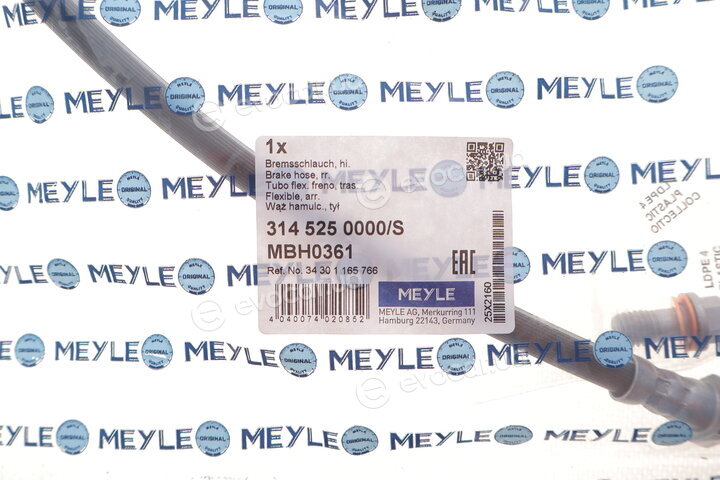 Meyle 314 525 0000/S