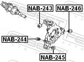 Febest NAB-243