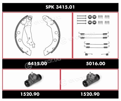 Woking SPK 3415.01