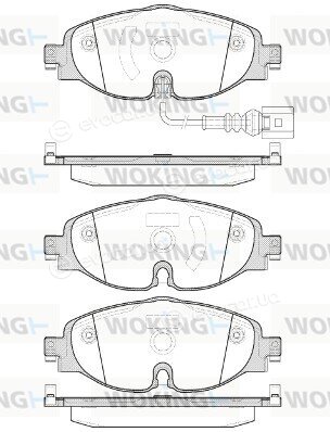 Woking P14153.01