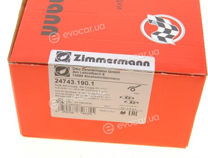 Zimmermann 24743.190.1