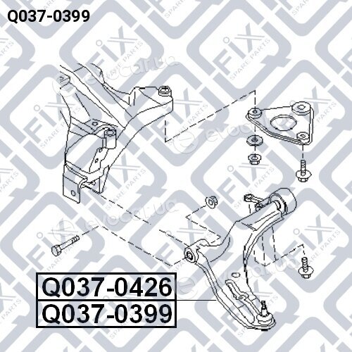 Q-Fix Q037-0399