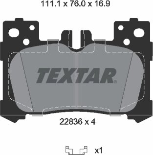 Textar 2283601
