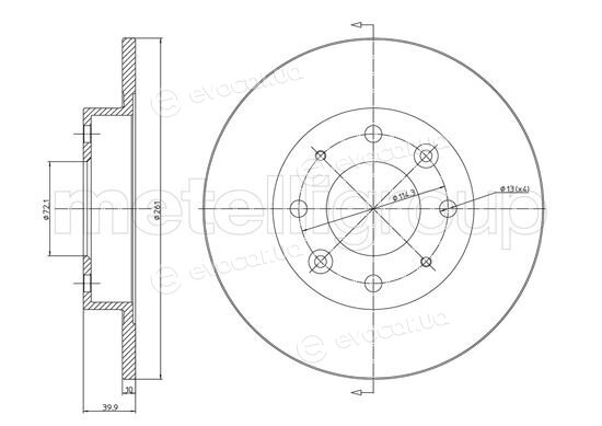 Cifam 800-1111C