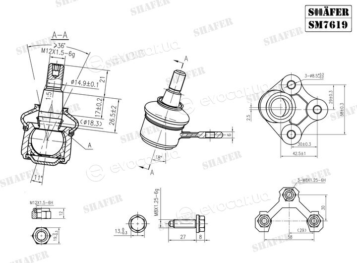 Shafer SM7619