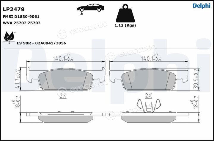 Delphi LP2479