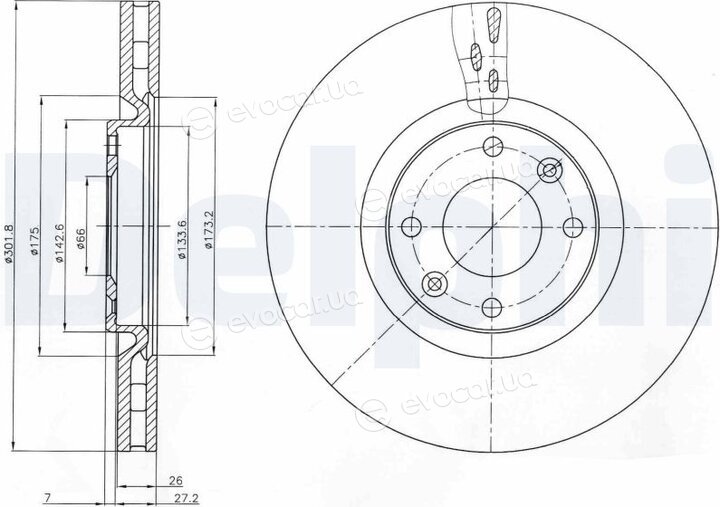 Delphi BG4166