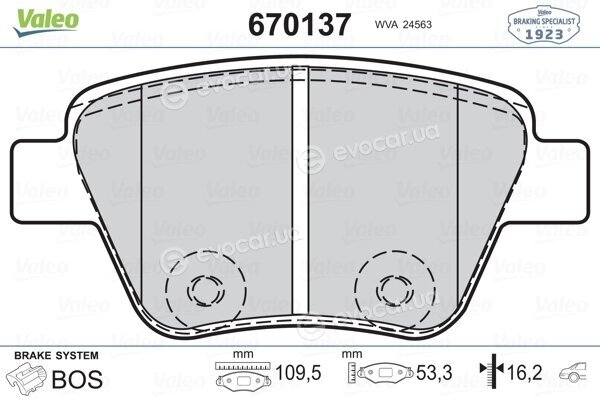Valeo 670137