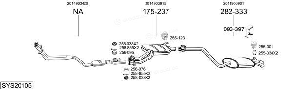 Bosal SYS20105