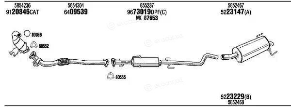 Walker / Fonos OPH18244BB