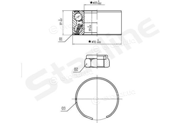 Starline LO 03596