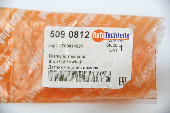 Autotechteile 509 0812