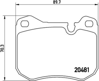 Brembo P 65 002
