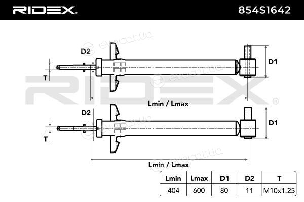 Ridex 854S1642