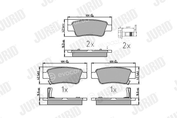 Jurid 572606J