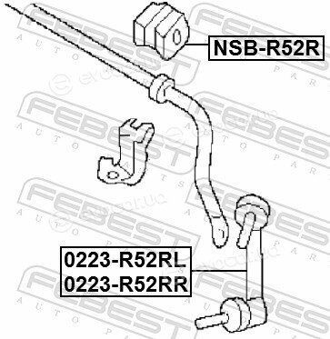 Febest 0223-R52RR