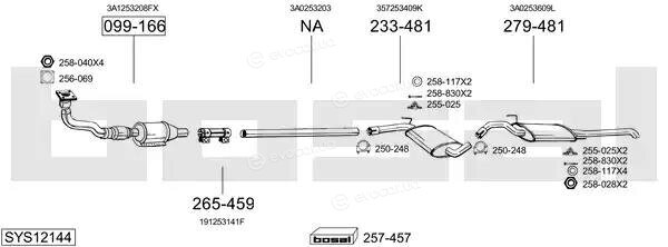 Bosal SYS12144