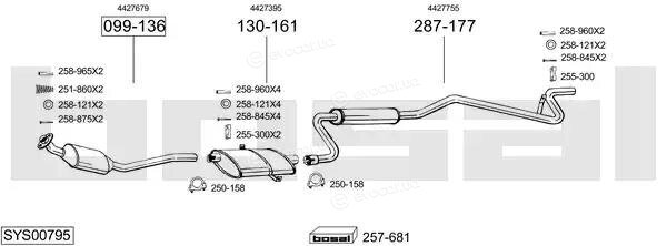 Bosal SYS00795