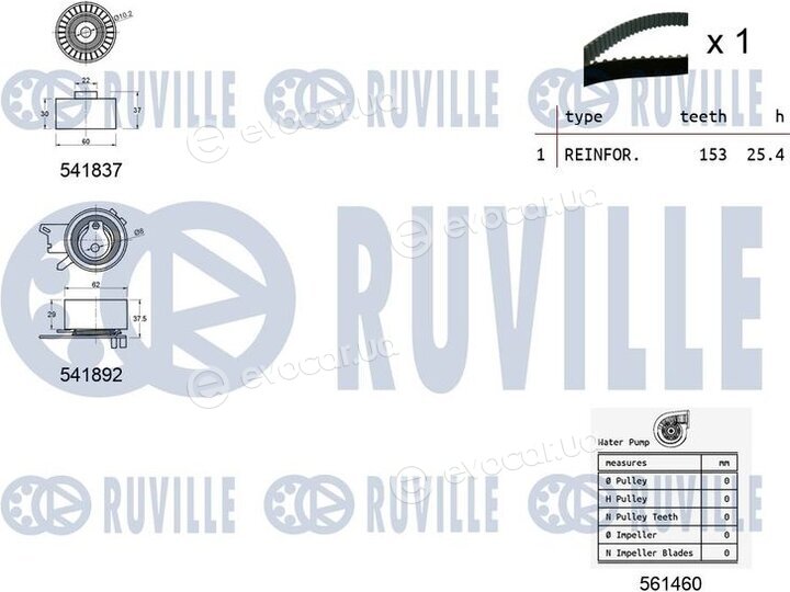 Ruville 5503661