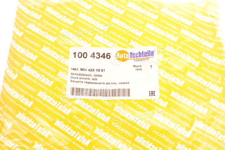 Autotechteile 100 4346