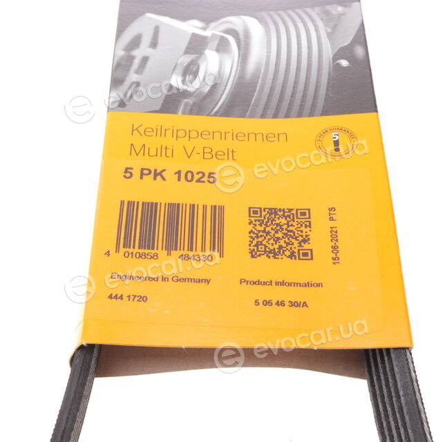 Continental 5PK1025
