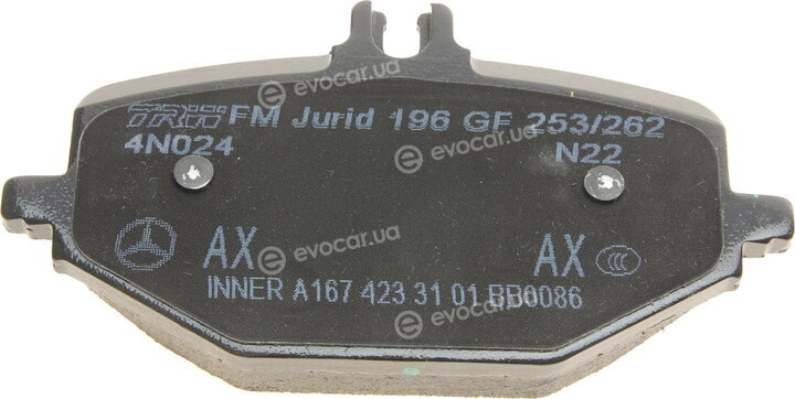 Mercedes-Benz A0004207303