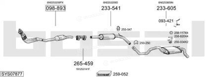 Bosal SYS07877