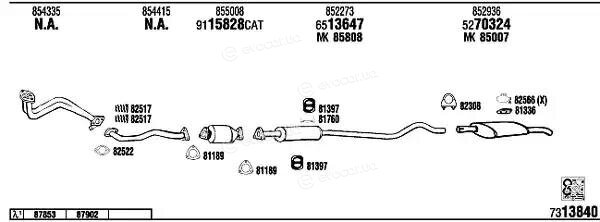 Walker / Fonos OP40193A