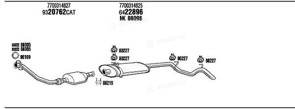 Walker / Fonos RE94131B