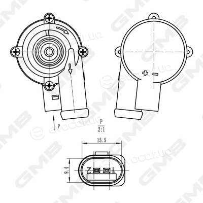 GMB GEW-VW012