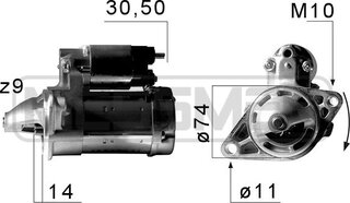 Era / Messmer 220654A