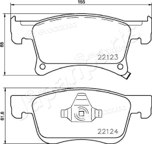 Japanparts PA-0401AF