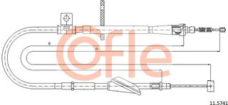 Cofle / Cabor 11.5741