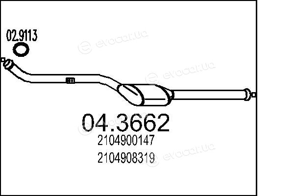 MTS 04.3662