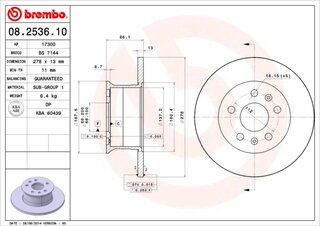 Brembo 08.2536.10