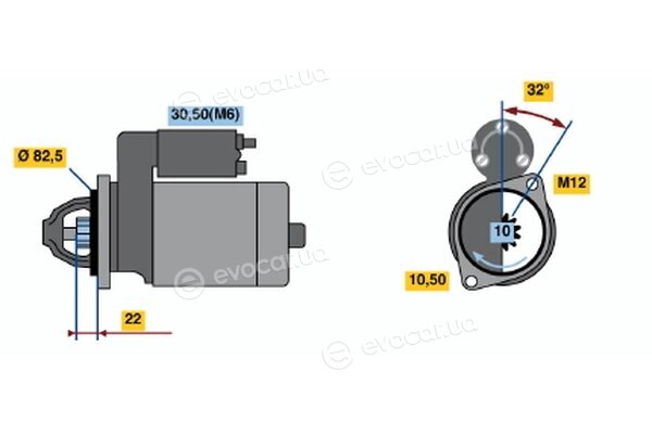 Bosch 0 001 110 115