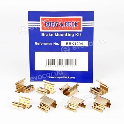 Borg & Beck BBK1204