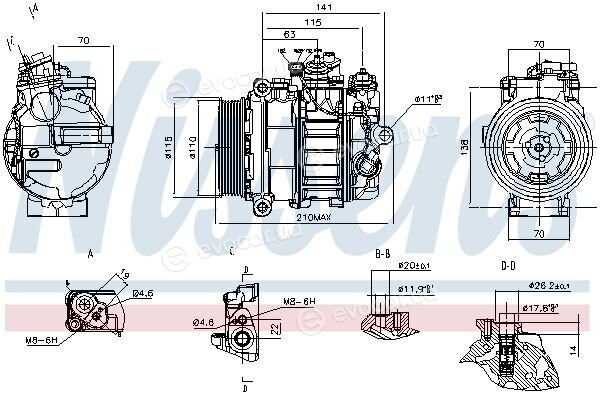 Nissens 890590