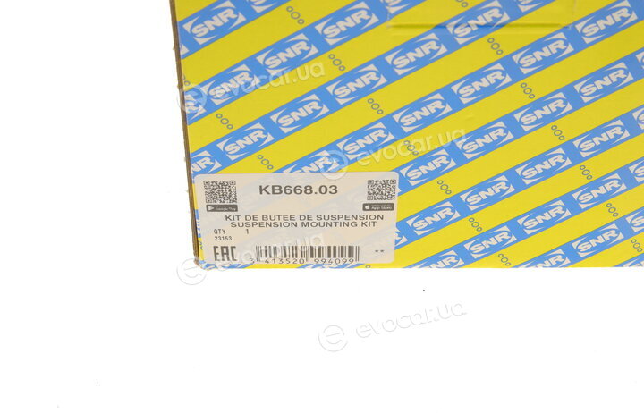 NTN / SNR KB668.03