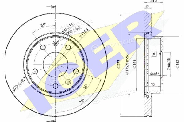 Icer 78BD1010-2