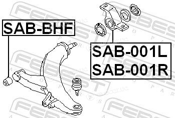 Febest SAB-001L