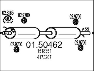 MTS 01.50462