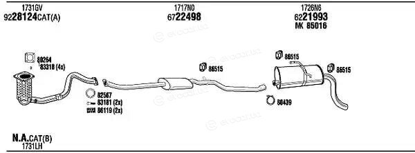 Walker / Fonos PEH16281BA