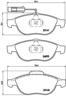Brembo P 23 114
