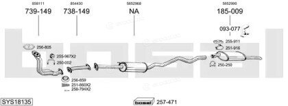 Bosal SYS18135