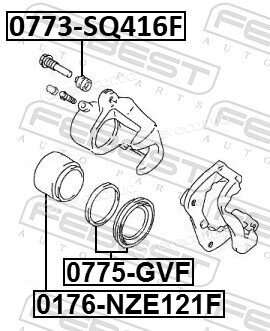 Febest 0775-GVF