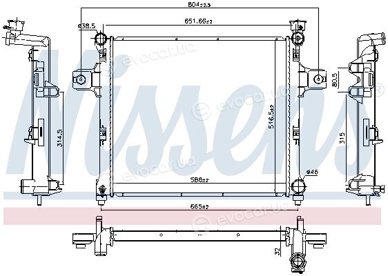 Nissens 61038