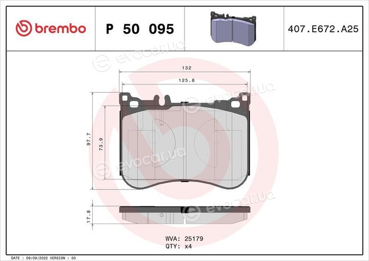 Brembo P 50 095